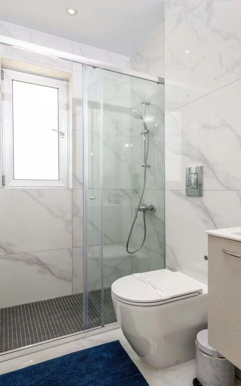 Mylos Lifestyle Seaview Villa #21: Badeværelse