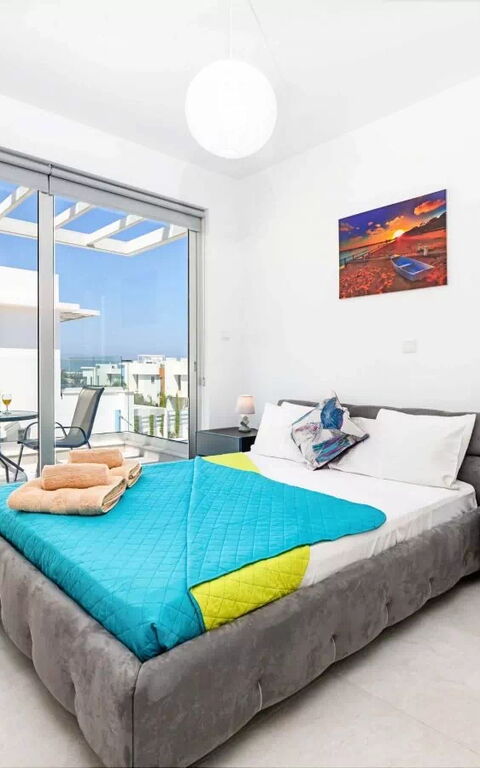 Mylos Lifestyle Seaview Villa #21: soveværelse