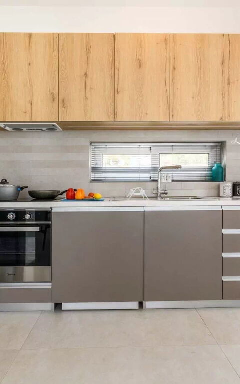 Mylos Lifestyle Seaview Villa #21: Køkken
