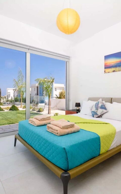 Mylos Lifestyle Seaview Villa #21: soveværelse