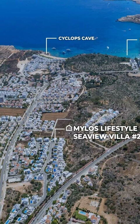 Mylos Lifestyle Seaview Villa #21: Visninger