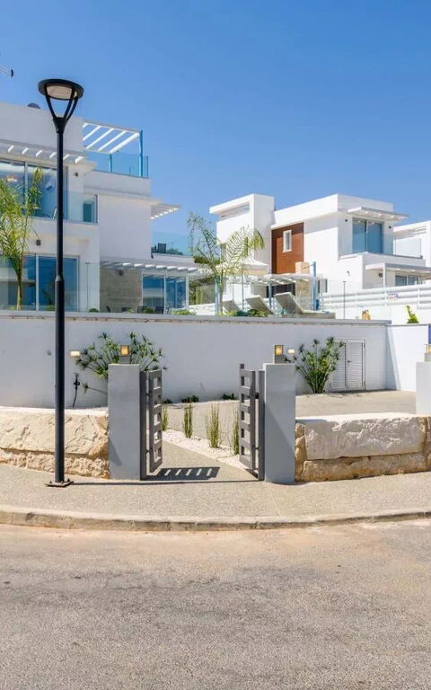 Mylos Lifestyle Seaview Villa #21: Hovedindgang