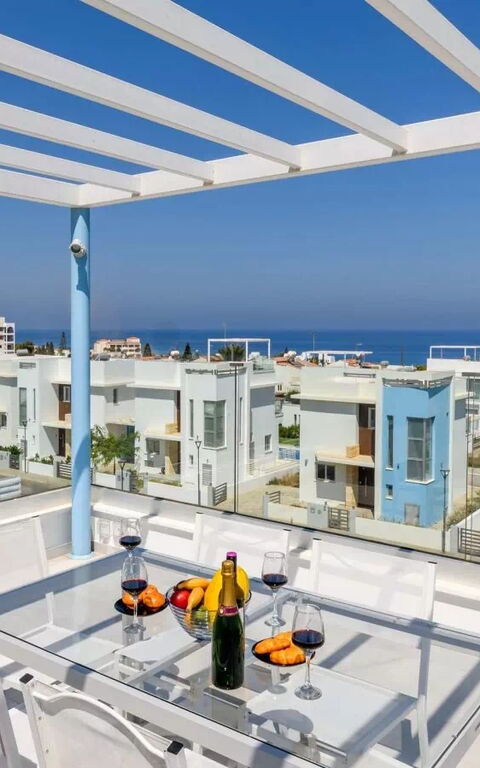 Mylos Lifestyle Seaview Villa #21: Altan / terrasse / gårdhave, Udendørs, Udvendige