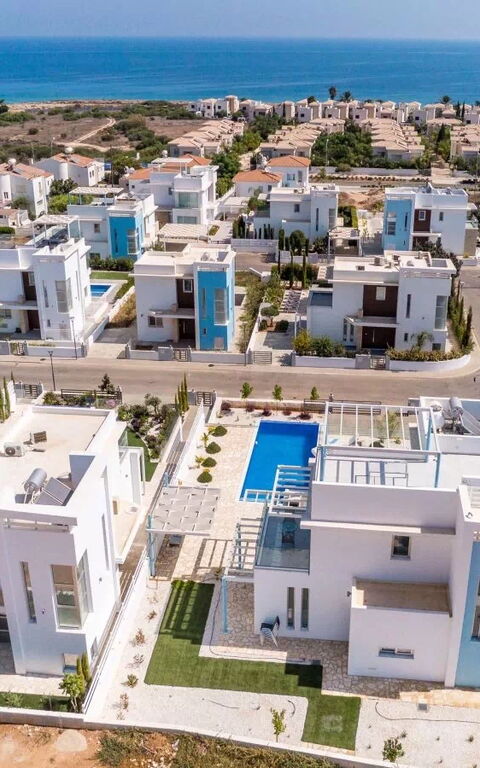 Mylos Lifestyle Seaview Villa #21: Visninger