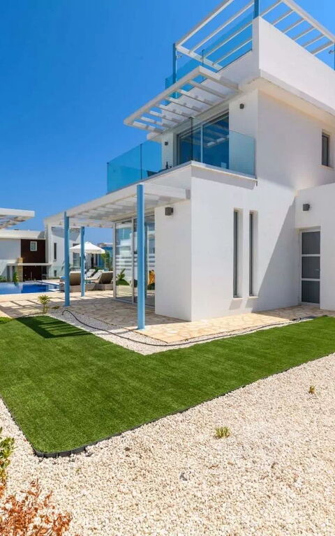 Mylos Lifestyle Seaview Villa #21: Udendørs, Udvendige