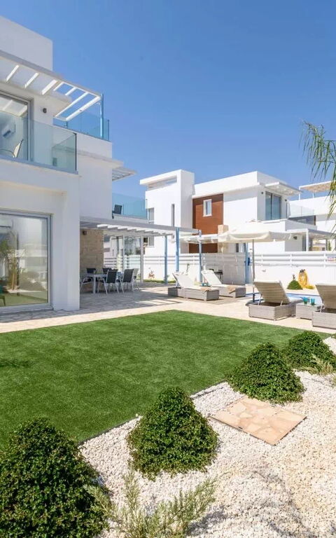 Mylos Lifestyle Seaview Villa #21: Udendørs, Udvendige