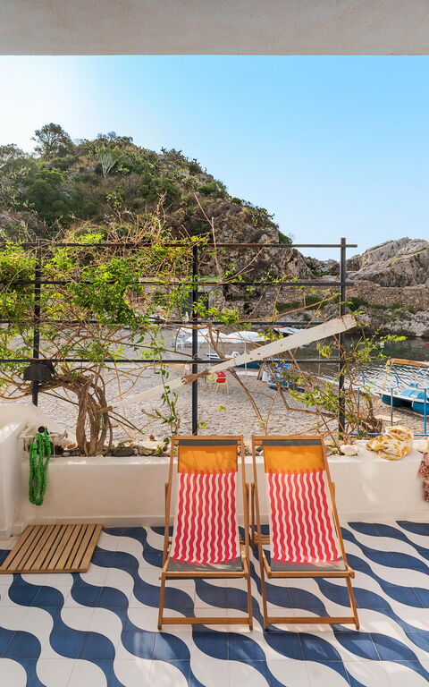 La Prua Apartament: Altan / terrasse / gårdhave, Udendørs, Udvendige, Visninger