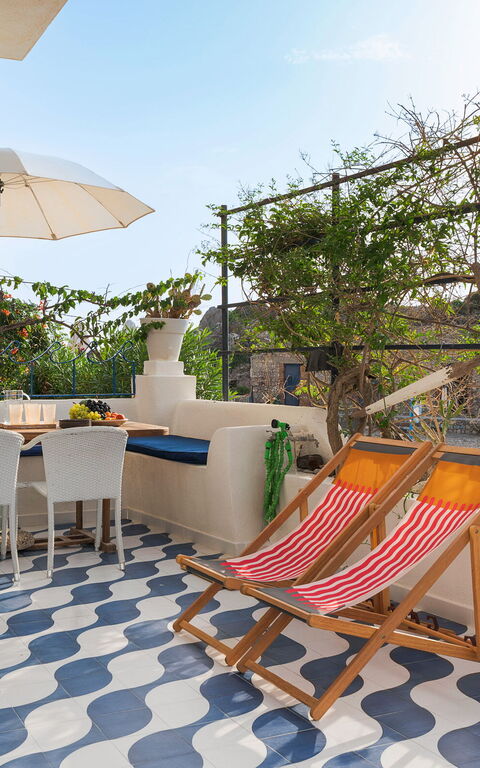 La Prua Apartament: Altan / terrasse / gårdhave, Udendørs, Udvendige