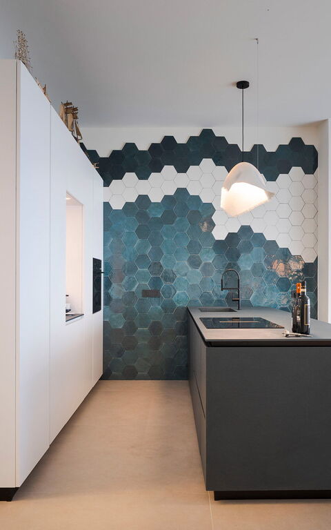 La Prua Apartament: Frokostlokale, Køkken, Stue