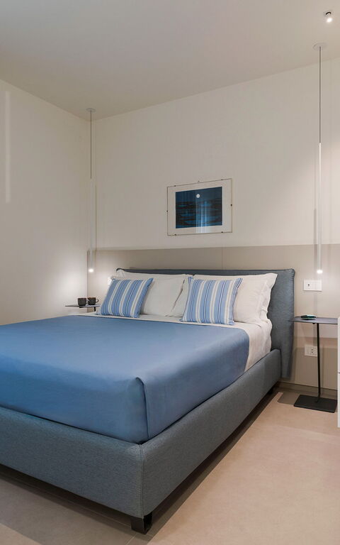 La Prua Apartament: soveværelse