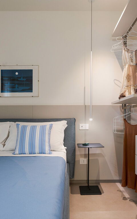 La Prua Apartament: soveværelse