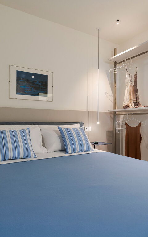 La Prua Apartament: soveværelse