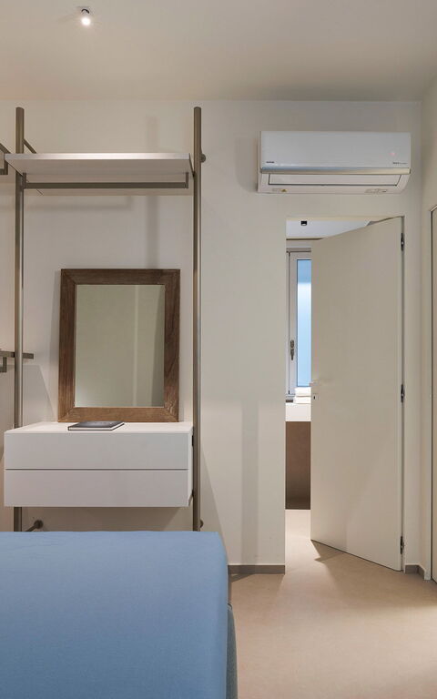 La Prua Apartament: soveværelse