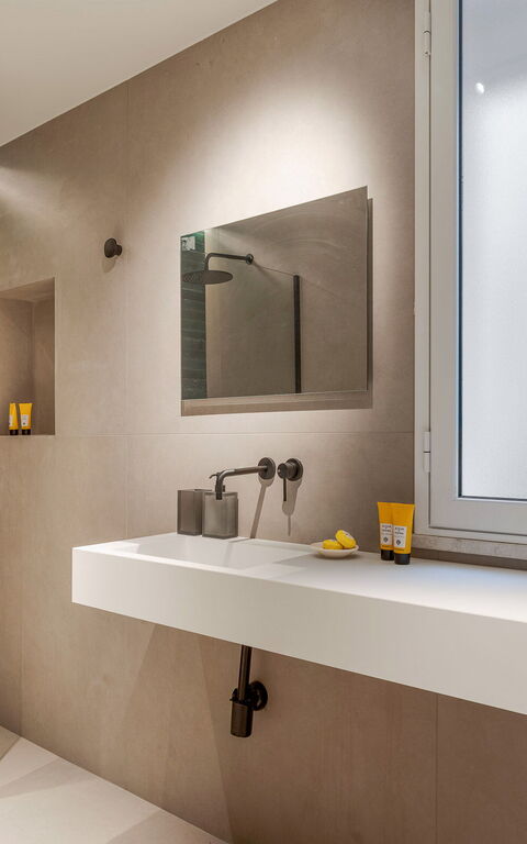 La Prua Apartament: Badeværelse