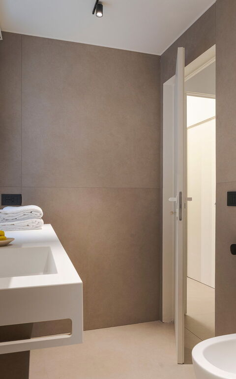 La Prua Apartament: Badeværelse