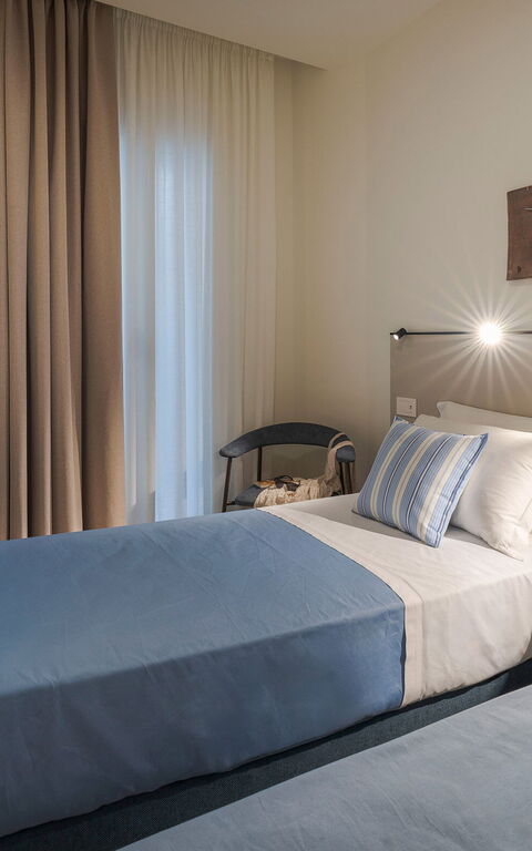 La Prua Apartament: soveværelse