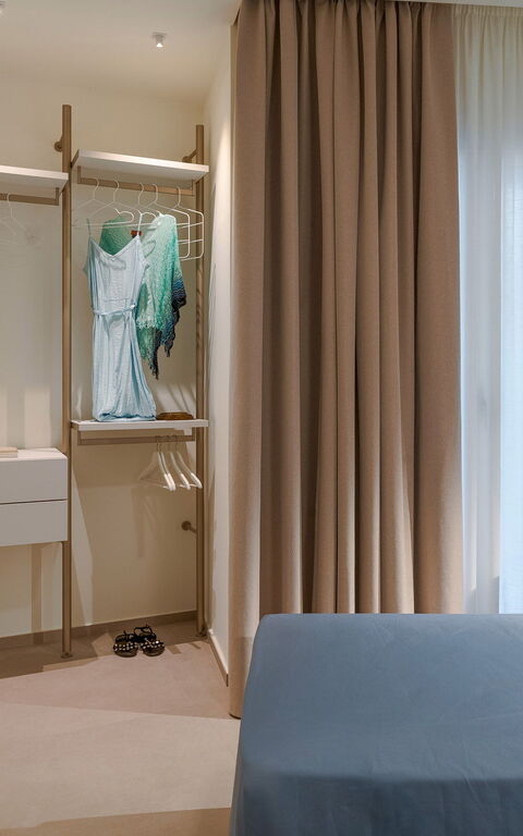 La Prua Apartament: soveværelse