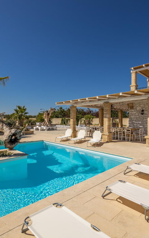 Villa Ametista: pool, Udendørs, Udvendige