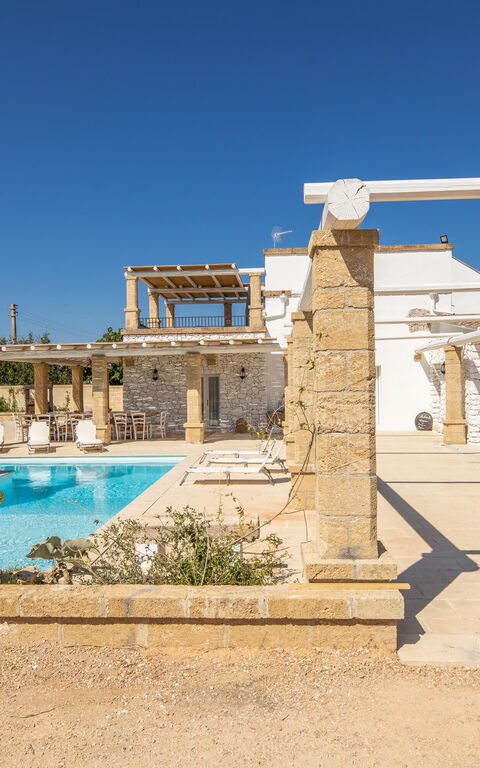 Villa Ametista: pool, Udendørs, Udvendige