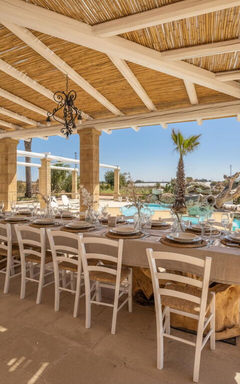 Villa Ametista: Altan / terrasse / gårdhave, pool, Udendørs, Udvendige