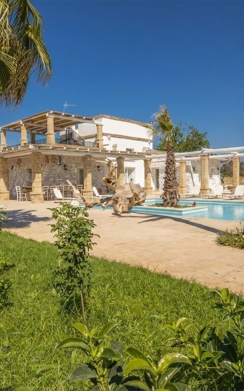 Villa Ametista: Have, pool, Udendørs, Udvendige