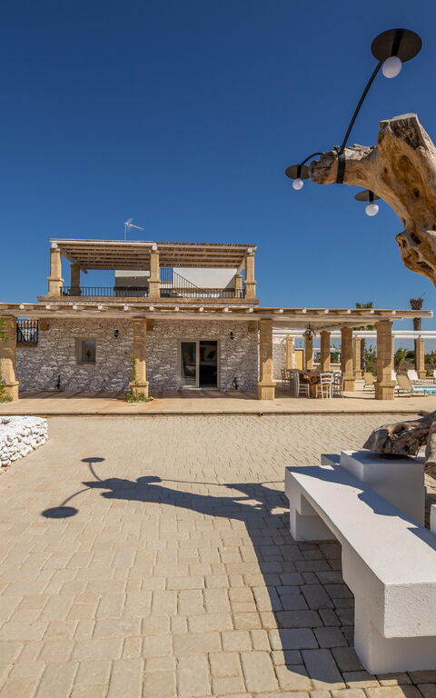 Villa Ametista: Udendørs, Udvendige