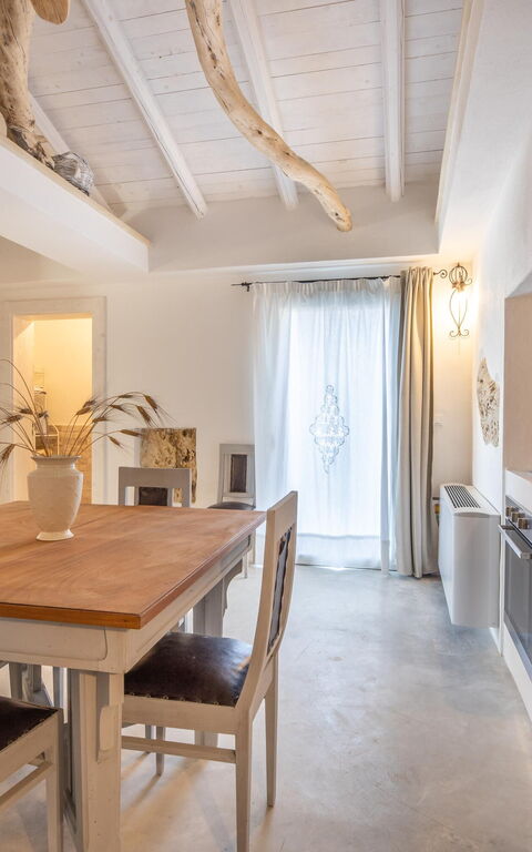 Villa Ametista: Frokostlokale, Køkken