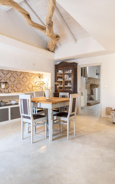 Villa Ametista: Frokostlokale, Køkken