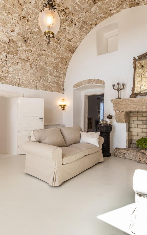 Villa Ametista: Stue