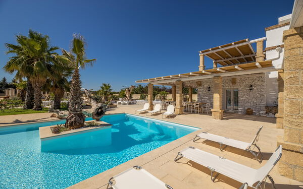 Villa Ametista: pool, Udendørs, Udvendige