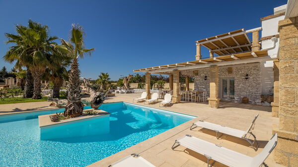 Villa Ametista: pool, Udendørs, Udvendige