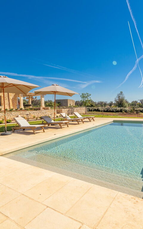 Villa del Cedro: pool, Udendørs, Udvendige