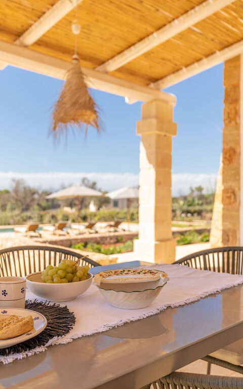 Villa del Cedro: Altan / terrasse / gårdhave, Udendørs, Udvendige