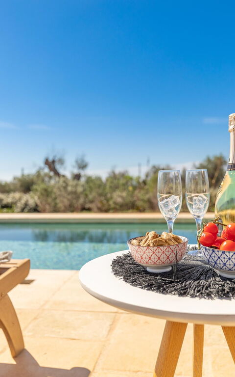Villa del Cedro: pool, Udendørs, Udvendige