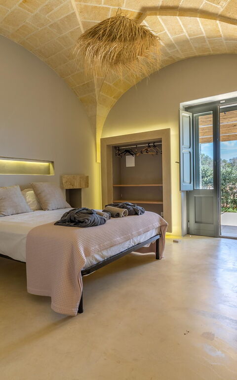 Villa del Cedro: soveværelse