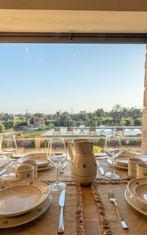 Villa del Cedro: Frokostlokale