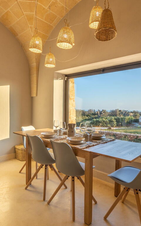 Villa del Cedro: Frokostlokale