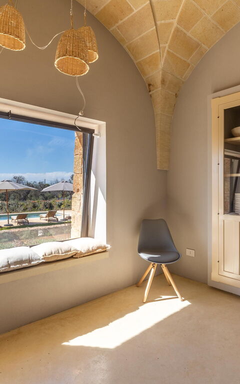Villa del Cedro: Stue