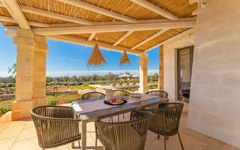 Villa del Cedro: Altan / terrasse / gårdhave, Udendørs, Udvendige