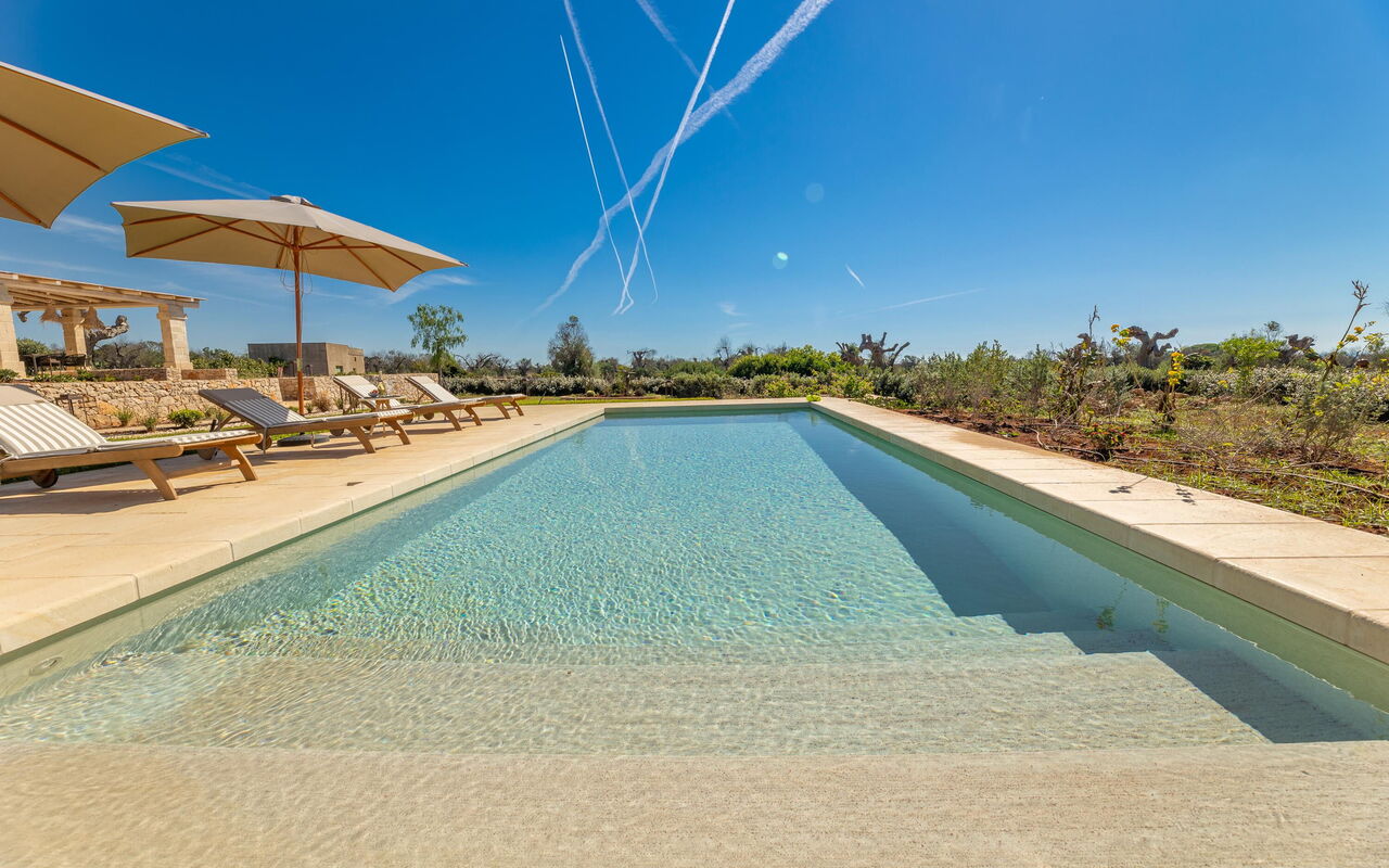 Villa del Cedro: pool, Udendørs, Udvendige