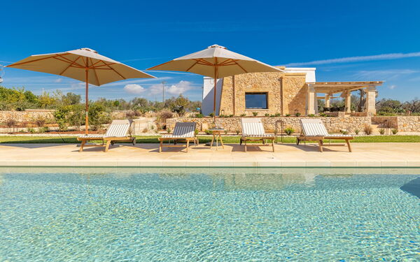 Villa del Cedro: pool, Udendørs, Udvendige