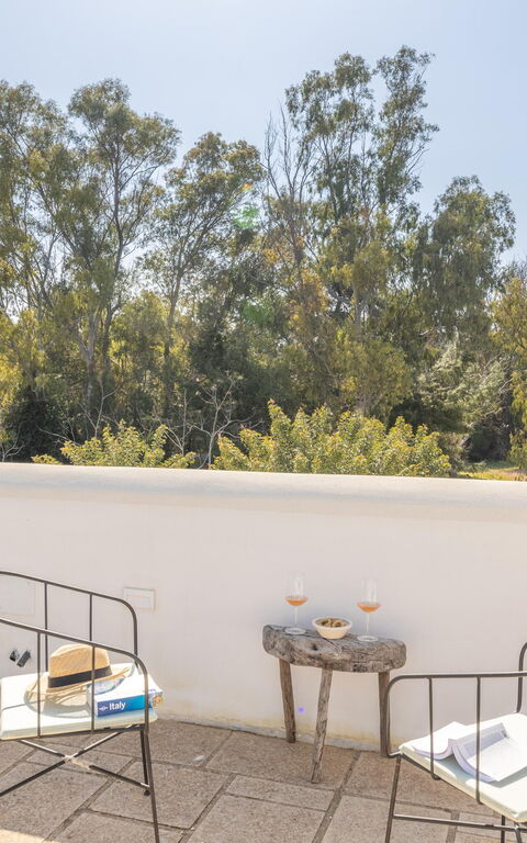 Villa Panacea: Altan / terrasse / gårdhave, Udendørs, Udvendige