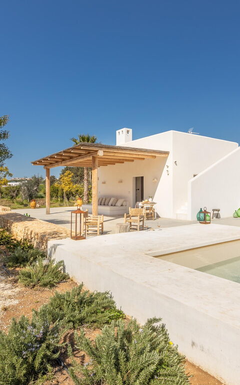 Villa Panacea: Altan / terrasse / gårdhave, Have, pool, Udendørs, Udvendige