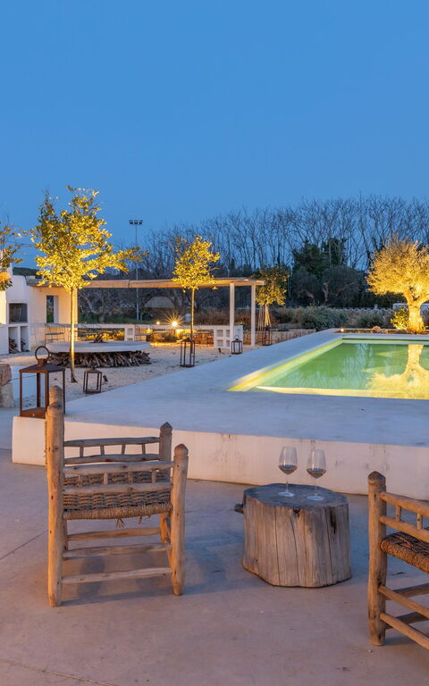 Villa Panacea: pool, Udendørs, Udvendige