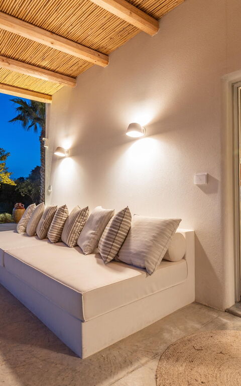 Villa Panacea: Altan / terrasse / gårdhave, Udendørs, Udvendige