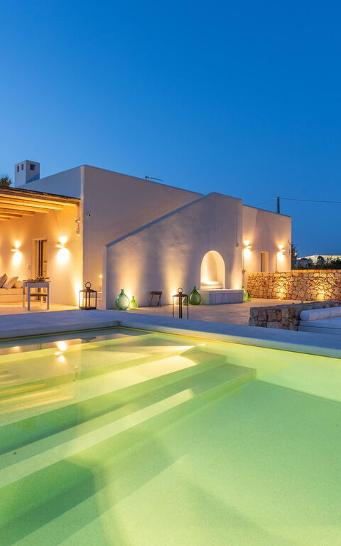 Villa Panacea: pool, Udendørs, Udvendige