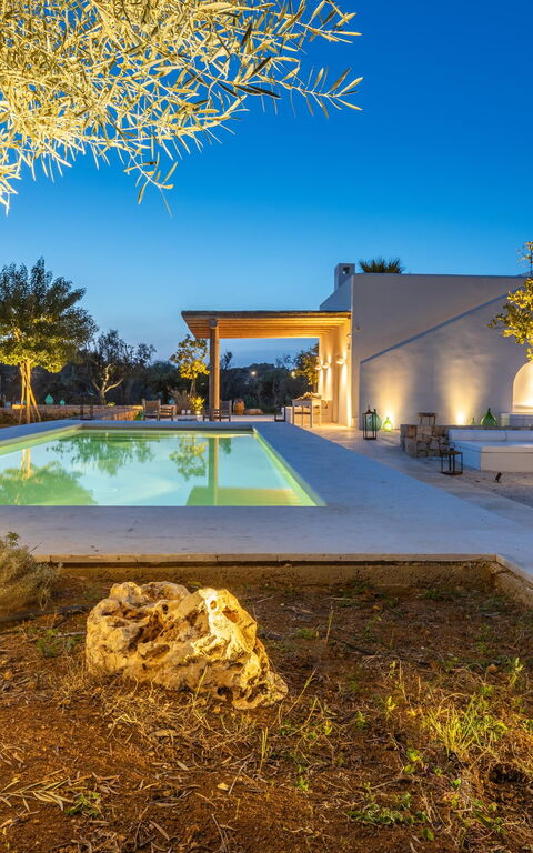 Villa Panacea: Have, pool