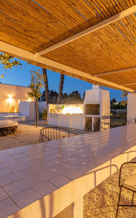 Villa Panacea: Altan / terrasse / gårdhave, Udendørs, Udvendige