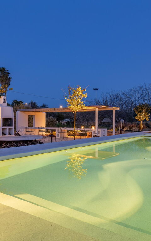 Villa Panacea: pool, Udendørs, Udvendige