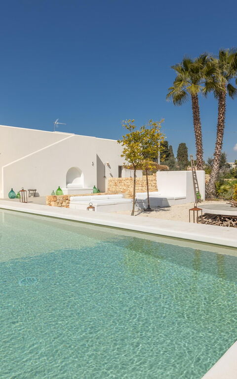 Villa Panacea: pool, Udendørs, Udvendige